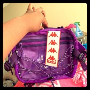 Kappa waist bag